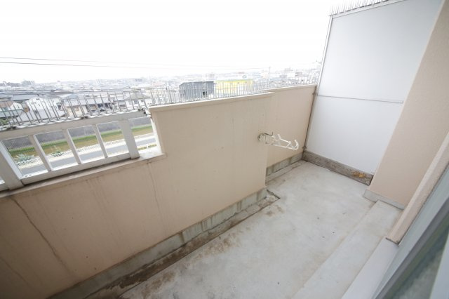 サンライフ有楽のバルコニー