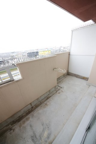 サンライフ有楽のバルコニー