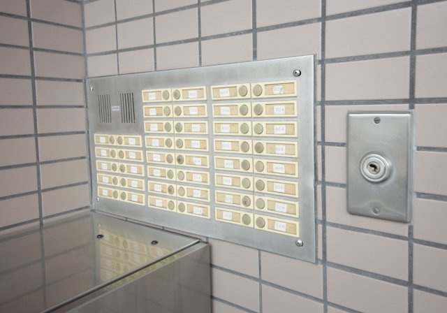 サンライフ有楽のセキュリティ