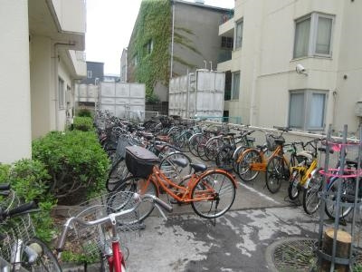 アメニティー京都Ⅱ番館の駐車場|駐輪場