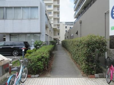 アメニティー京都Ⅱ番館のエントランス