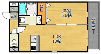 【間取り】