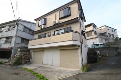 【駐車場】 | 花山町戸建