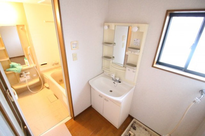 【洗面所】 | 花山町戸建