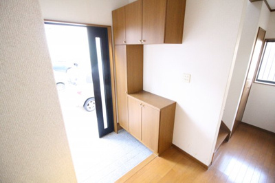【玄関】 | 花山町戸建