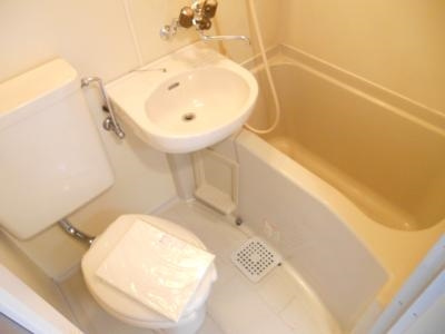 ベストプラザの洗面所