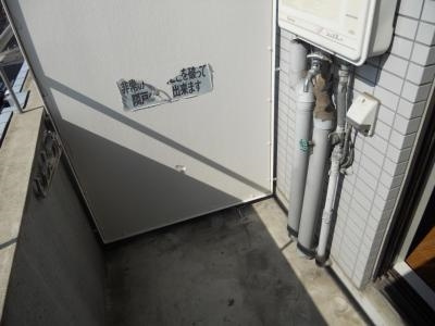 ベストプラザの設備|洗濯機はベランダ設置可