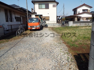 【前面道路含む現地写真】 | 前面位置指定道路