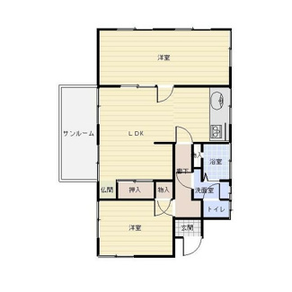 【間取り】 | 甲賀市水口町山　中古戸建