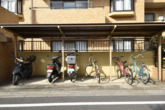 【その他共用部分】 | 駐輪場　バイク置き場