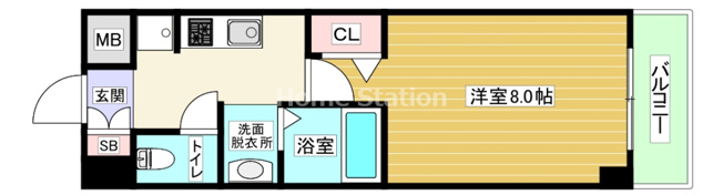 【間取り】 | Ms’palazzO Osaka