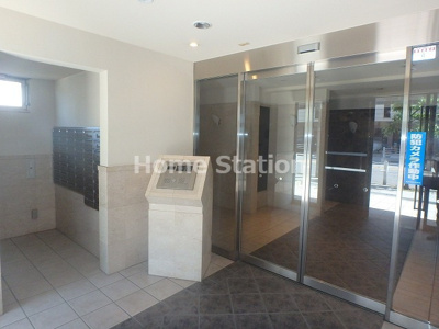 【エントランス】 | アクロス塚本リヴィエール