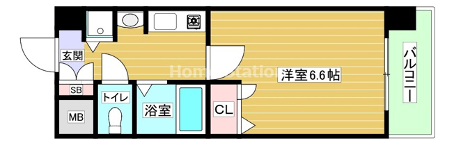 【間取り】 | アクロス塚本リヴィエール