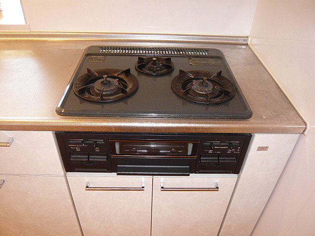 Ｙ’ｓ　ｃｏｕｒｔ三保のキッチン|間取り反転タイプのお部屋の写真です。