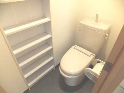 【トイレ】 | ハイツエクセルVII番館 | トイレも気になるポイント