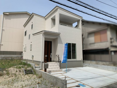 【外観】 | 大津市唐崎3丁目4　新築分譲