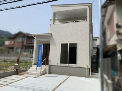 【駐車場】 | 大津市唐崎3丁目4　新築分譲
