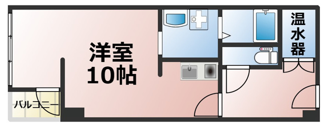 【間取り】 | おおきに老松通りビル