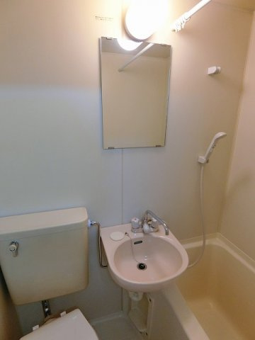 ジュネス昭島の洗面所