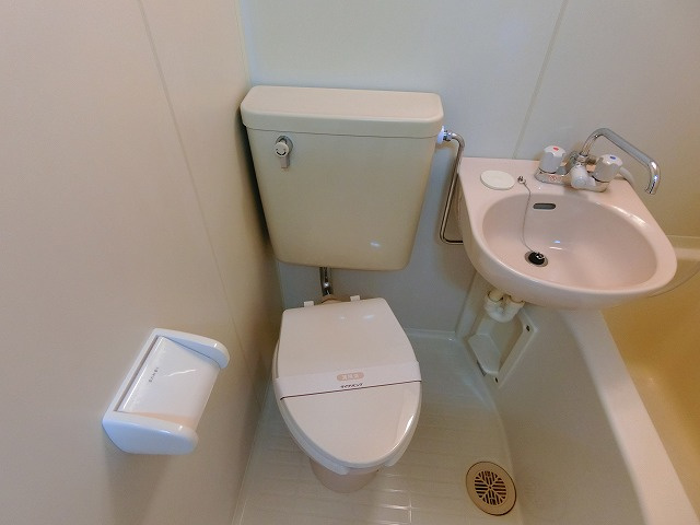ジュネス昭島のトイレ
