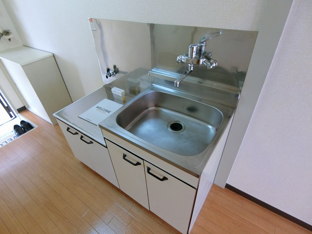 ジュネス昭島のキッチン