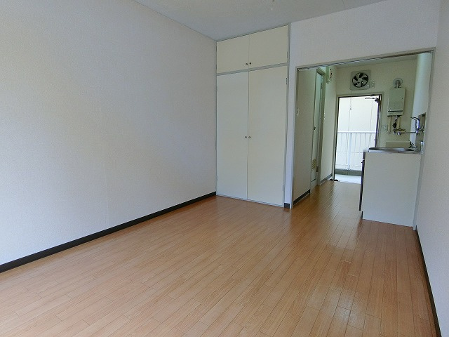 ジュネス昭島の寝室