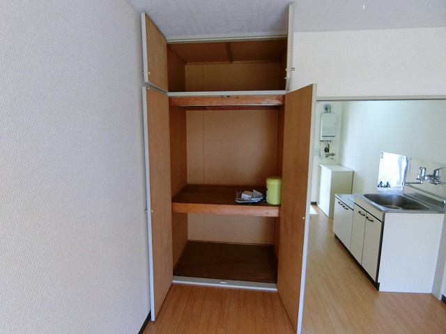 ジュネス昭島の収納