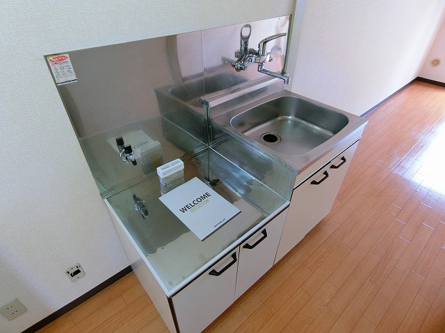 ジュネス昭島のキッチン