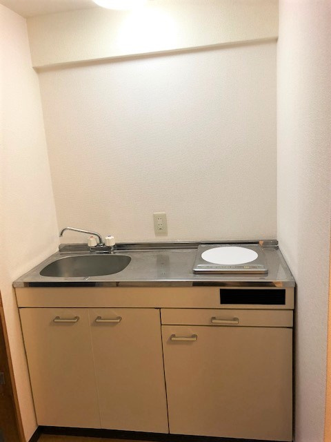 レディースマンションプリンセスのキッチン|イメージになります。