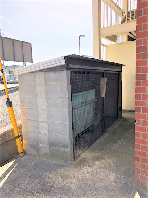 レディースマンションプリンセスのその他共用部分|ゴミ捨て場