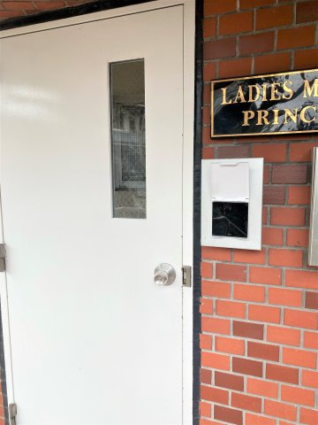 レディースマンションプリンセスのセキュリティ