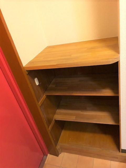 レディースマンションプリンセスの収納|イメージになります。