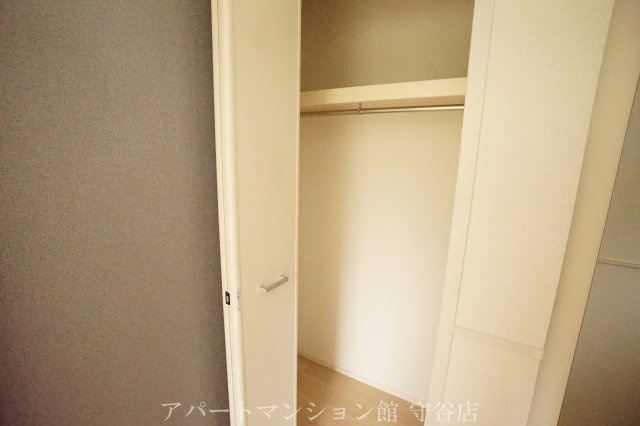 メゾン・ド・城山の収納
