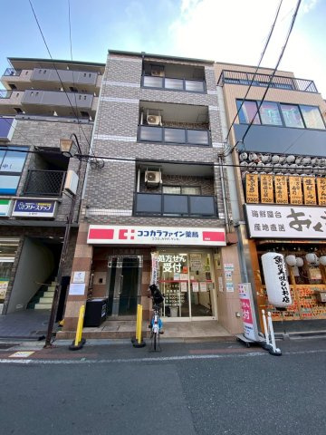 ビラ菱屋西の外観