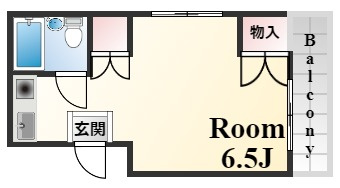 どみとりーときわ２の間取り