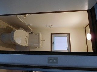 戸石マンションのトイレ