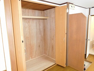 戸石マンションの収納