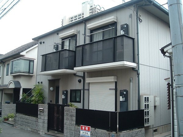 ブロスハイツ住吉本町の外観