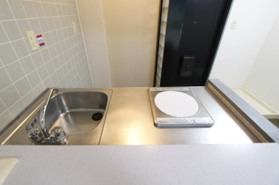 【キッチン】 | 五位堂片岡マンション | きれいなキッチンです