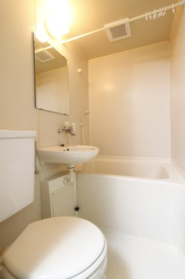 【浴室】 | 五位堂片岡マンション | 落ち着いた空間のお風呂です