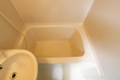 【浴室】 | 五位堂片岡マンション | 落ち着いた空間のお風呂です