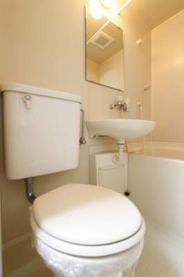 【トイレ】 | 五位堂片岡マンション | トイレです