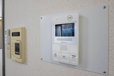 【セキュリティ】 | 五位堂片岡マンション | オートロック機能があります