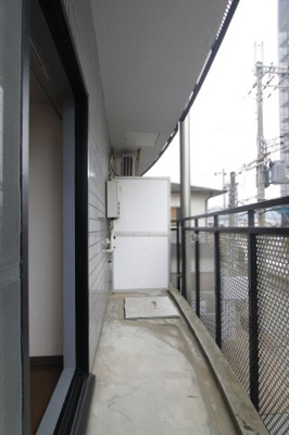 【バルコニー】 | 五位堂片岡マンション | 広々としたバルコニーです