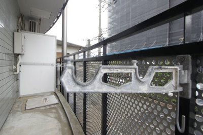 【バルコニー】 | 五位堂片岡マンション | 広々としたバルコニーです