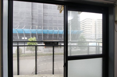 【展望】 | 五位堂片岡マンション | 洋室からの眺望です