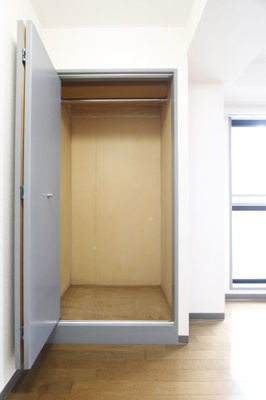 【収納】 | 五位堂片岡マンション | 専用の収納スペースです