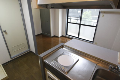 【キッチン】 | 五位堂片岡マンション | キッチンです