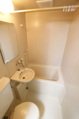 【浴室】 | 五位堂片岡マンション | お風呂で日々の疲れを落としましょう