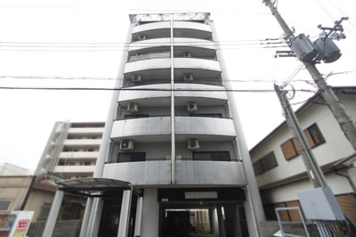 【外観】 | 五位堂片岡マンション